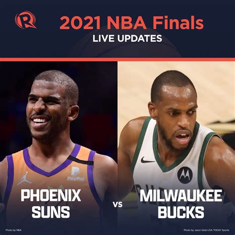 2021 NBA Finals: Suns vs. Bucks .